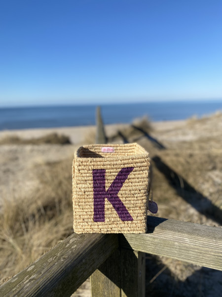 Aufbewarungskorb "K"