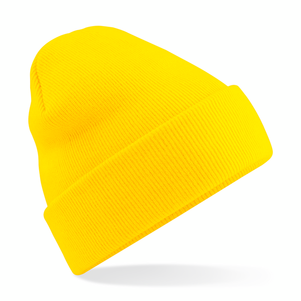 Beanie Glaube- Liebe- Sylt- Hoffnung Yellow