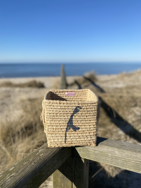 Aufbewarungskorb Sylt grau