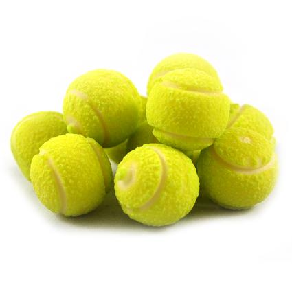 Yummi Tennis Balls Kaugummi