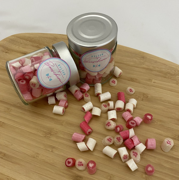 Handgemachte Sylter Bonbons Love Mix 100g